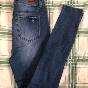 Distressed Skinny Jeans